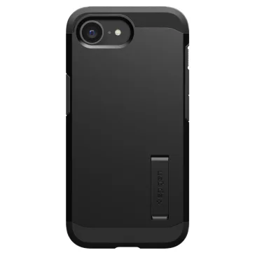   Spigen Tough Armor MagFit Apple iPhone 17e / iPhone 16e tok, MagSafe, fekete