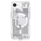 Spigen Ultra Hybrid MagFit Apple iPhone 17e / iPhone 16e tok, MagSafe, Zero One, fehér