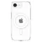 Spigen Ultra Hybrid MagFit Apple iPhone 17e / iPhone 16e tok, MagSafe, Frost White, matt fehér