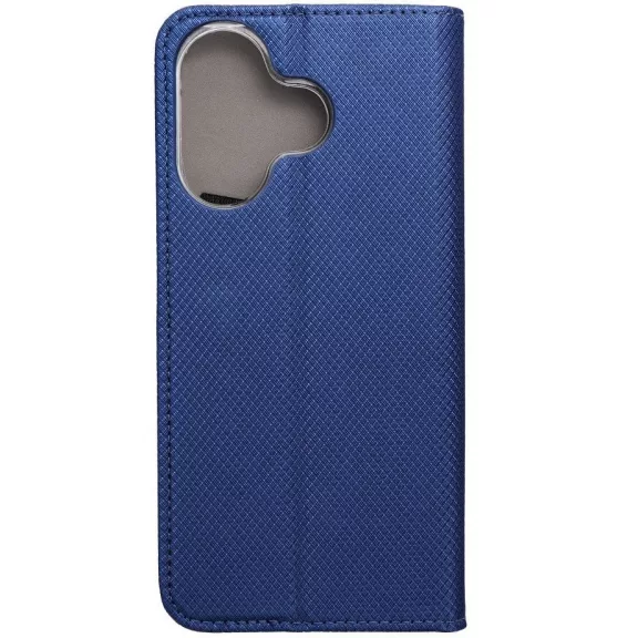 Magnet Apple iPhone 17e / iPhone 16e mágneses flip tok, kék