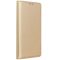 Magnet Apple iPhone 17e / iPhone 16e mágneses flip tok, arany