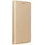 Magnet Apple iPhone 17e / iPhone 16e mágneses flip tok, arany