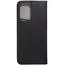 Magnet Apple iPhone 17e / iPhone 16e mágneses flip tok, fekete