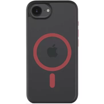   Tactical MagForce Hyperstealth 2.0 Apple iPhone 17e / iPhone 16e magsafe tok, fekete/piros