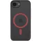 Tactical MagForce Hyperstealth 2.0 Apple iPhone 17e / iPhone 16e magsafe tok, fekete/piros