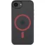Tactical MagForce Hyperstealth 2.0 Apple iPhone 17e / iPhone 16e magsafe tok, fekete/piros