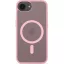 Tactical MagForce Hyperstealth Apple iPhone 17e / iPhone 16e MagSafe tok, áttetsző/rózsaszín