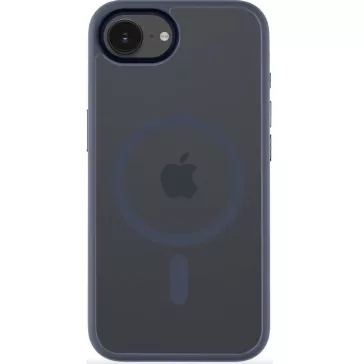   Tactical MagForce Hyperstealth Apple iPhone 17e / iPhone 16e MagSafe tok, áttetsző/sötétkék