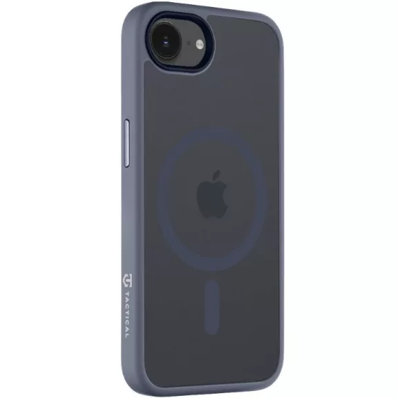 Tactical MagForce Hyperstealth Apple iPhone 17e / iPhone 16e MagSafe tok, áttetsző/sötétkék