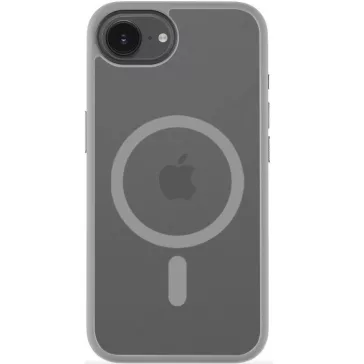  Tactical MagForce Hyperstealth Apple iPhone 17e / iPhone 16e MagSafe tok, áttetsző/világosszürke