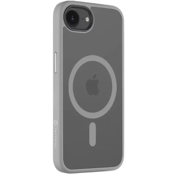 Tactical MagForce Hyperstealth Apple iPhone 17e / iPhone 16e MagSafe tok, áttetsző/világosszürke