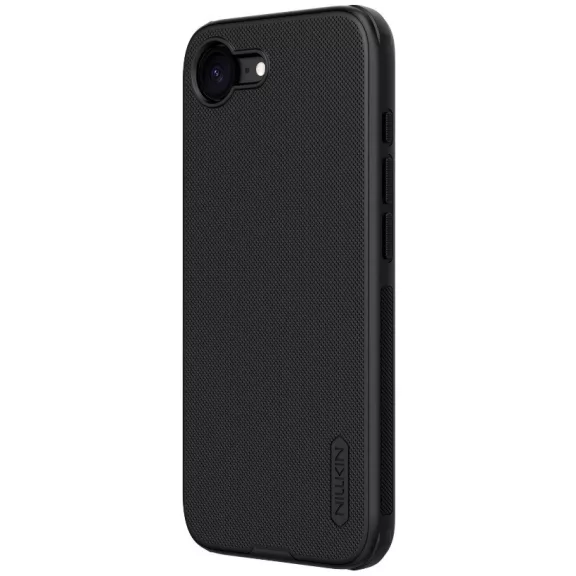 Nillkin Super Frosted Pro Apple iPhone 17e / iPhone 16e műanyag tok, fekete