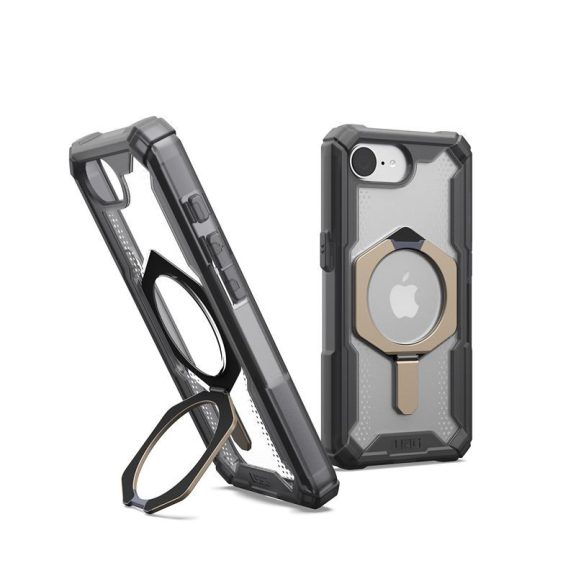 UAG Plasma XTE Apple iPhone 17e / iPhone 16e mágneses tok, Ash/Titanium