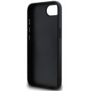 Guess PU Grained 4G Metal Logo Apple iPhone 17e / iPhone 16e hátlap tok, fekete