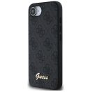 Guess 4G Apple iPhone 17e / iPhone 16e MagSafe hátlap tok, sötétszürke