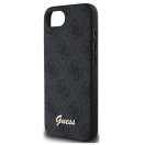 Guess 4G Apple iPhone 17e / iPhone 16e MagSafe hátlap tok, sötétszürke