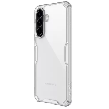   Nillkin Nature Pro Samsung Galaxy A56 szilikon tok, átlátszó
