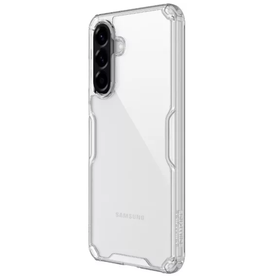 Nillkin Nature Pro Samsung Galaxy A56 szilikon tok, átlátszó