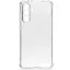 Tactical Plyo Samsung Galaxy A56 szilikon tok, átlátszó
