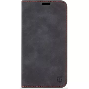   Tactical Xproof Samsung Galaxy A36 flip/oldalra nyíló tok, fekete