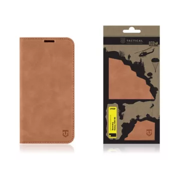   Tactical Xproof Samsung Galaxy A36 flip/oldalra nyíló tok, barna