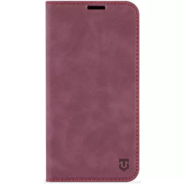   Tactical Xproof Samsung Galaxy A36 flip/oldalra nyíló tok, bordó
