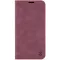 Tactical Xproof Samsung Galaxy A36 flip/oldalra nyíló tok, bordó