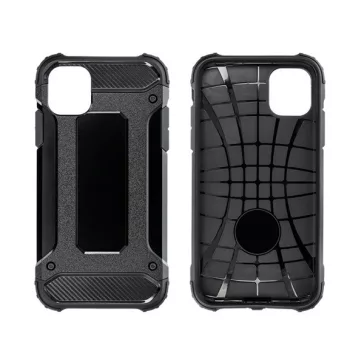 Forcell Armor hátlap tok, Samsung Galaxy A56, fekete