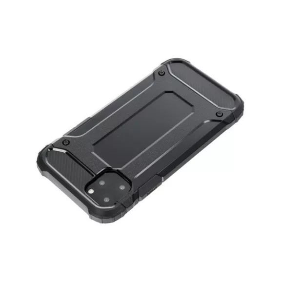 Forcell Armor hátlap tok, Samsung Galaxy A56, fekete