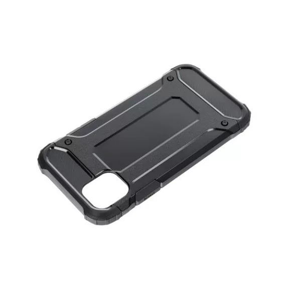 Forcell Armor hátlap tok, Samsung Galaxy A56, fekete