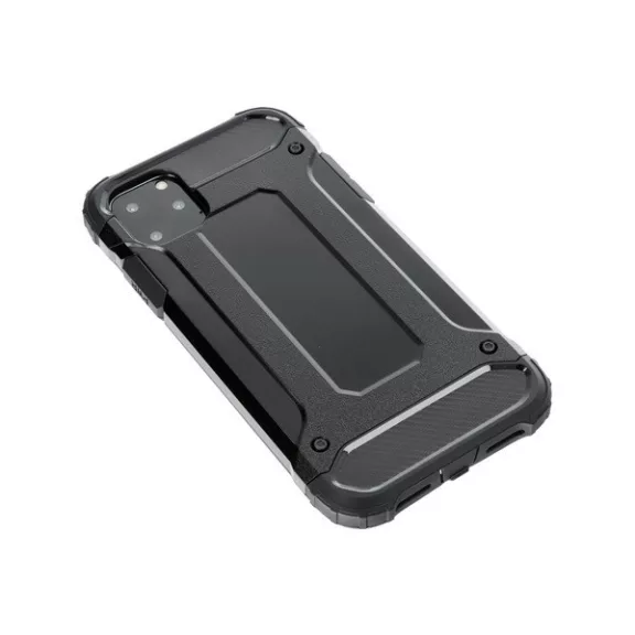 Forcell Armor hátlap tok, Samsung Galaxy A56, fekete