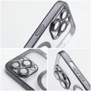 Electro Mag Samsung Galaxy A56 MagSafe kompatibilis hátlap tok, fekete