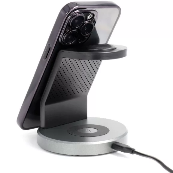 Electro Mag Samsung Galaxy A56 MagSafe kompatibilis hátlap tok, fekete