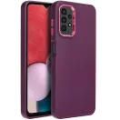 Frame Samsung Galaxy A56 közepesen ütésálló tok kameravédő kerettel, lila