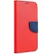 Fancy Samsung Galaxy A56 flip tok, piros / kék