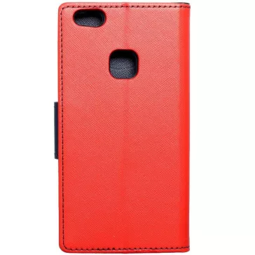 Fancy Samsung Galaxy A56 flip tok, piros / kék