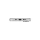 Uniq Hybrid LifePro iPhone 17e / iPhone 16e Magsafe szilikon tok, áttetsző