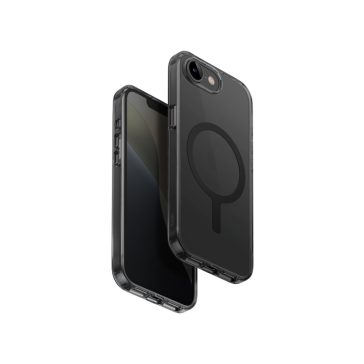   Uniq Hybrid LifePro iPhone 17e / iPhone 16e Magsafe szilikon tok, fekete