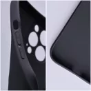 Forcell Soft szilikon hátlap tok Samsung Galaxy A56, fekete