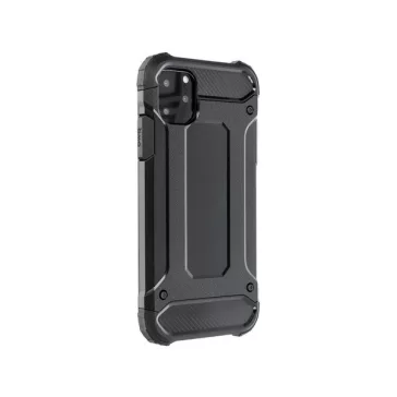 Forcell Armor hátlap tok, Samsung Galaxy A36, fekete