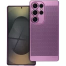 Breezy Samsung Galaxy A36, műanyag tok, lila
