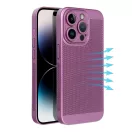 Breezy Samsung Galaxy A36, műanyag tok, lila