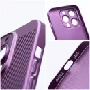 Breezy Samsung Galaxy A36, műanyag tok, lila