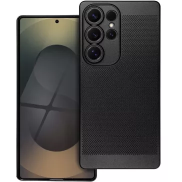 Breezy Samsung Galaxy A36, műanyag tok, fekete