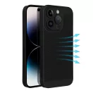 Breezy Samsung Galaxy A36, műanyag tok, fekete