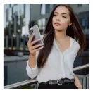 Clear 2mm Samsung Galaxy A36 szilikon tok kameravédelemmel, átlátszó