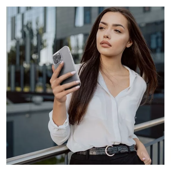 Clear 2mm Samsung Galaxy A36 szilikon tok kameravédelemmel, átlátszó