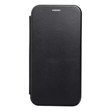   Forcell Elegance oldalra nyíló hátlap tok Samsung Galaxy A36, fekete