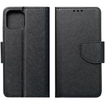 Fancy Samsung Galaxy A36 flip tok, fekete