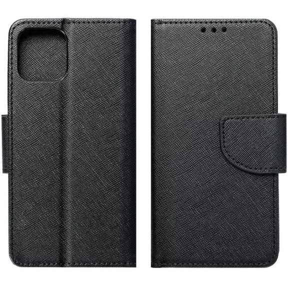 Fancy Samsung Galaxy A36 flip tok, fekete